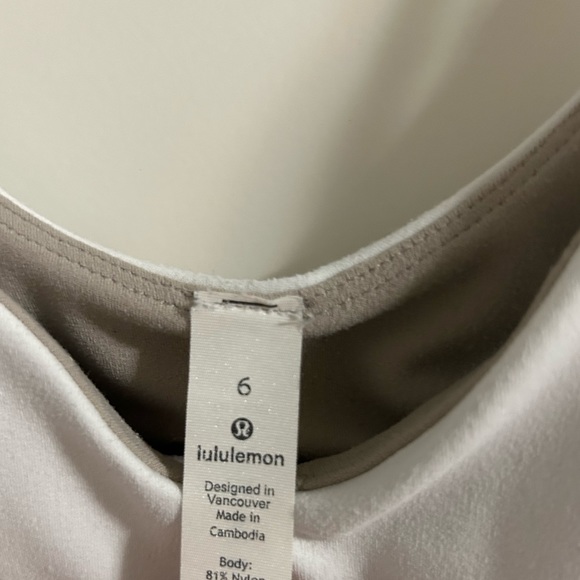 (2 for $20) Lululemon Align Tank (white) - Picture 3 of 3